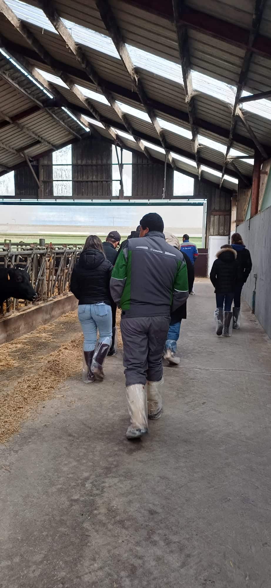 Visite_professionnelle_élevage_MFR_Janzé